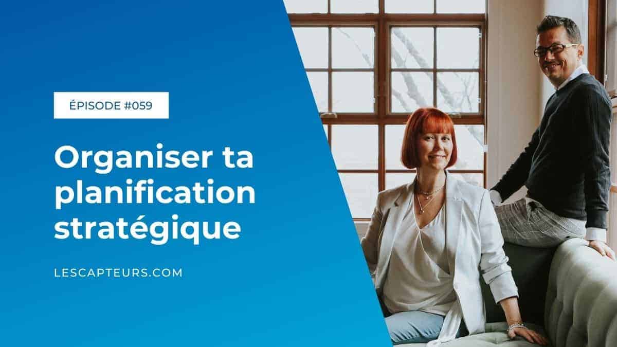 comment faire une bonne planification stratégique